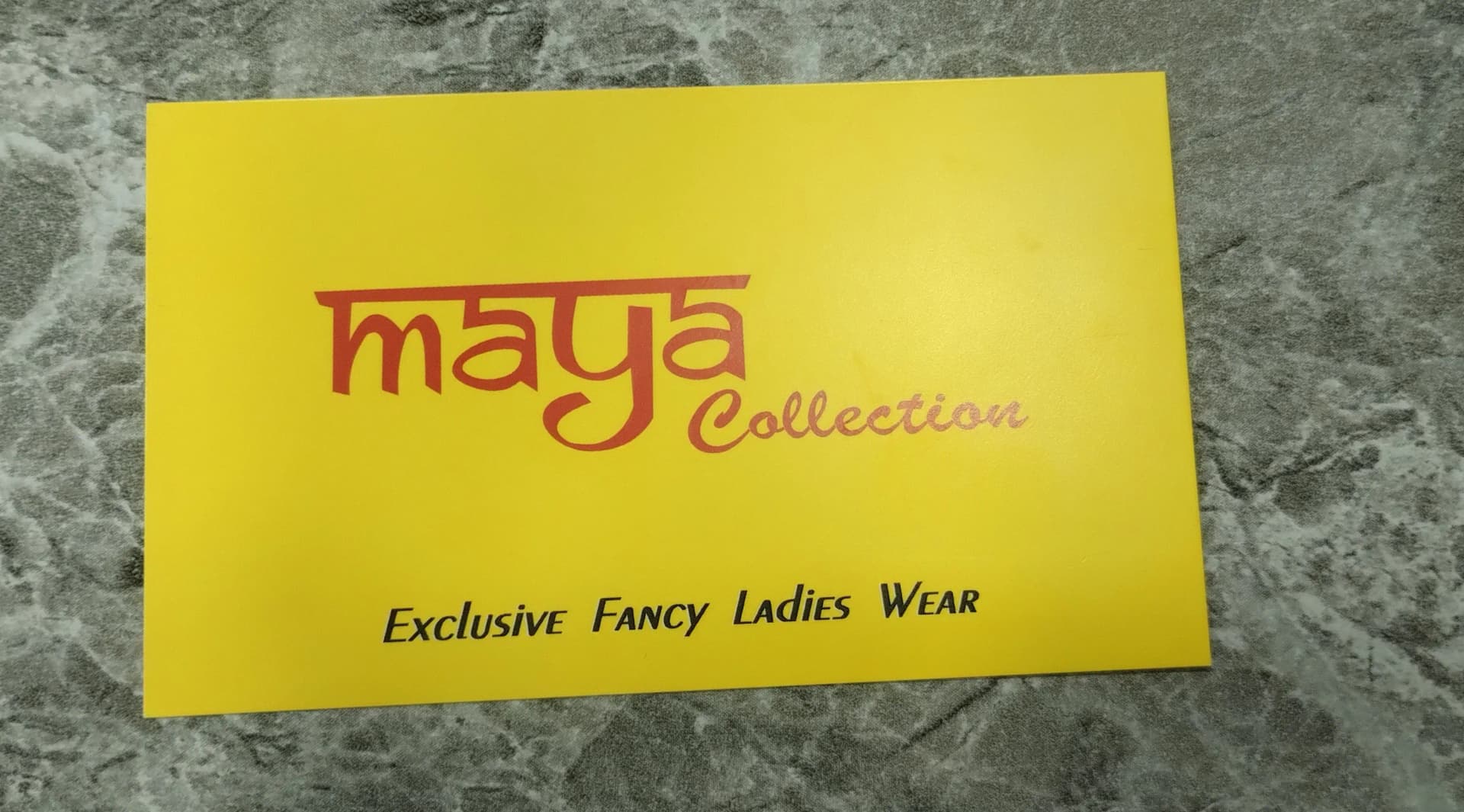 Maya collection