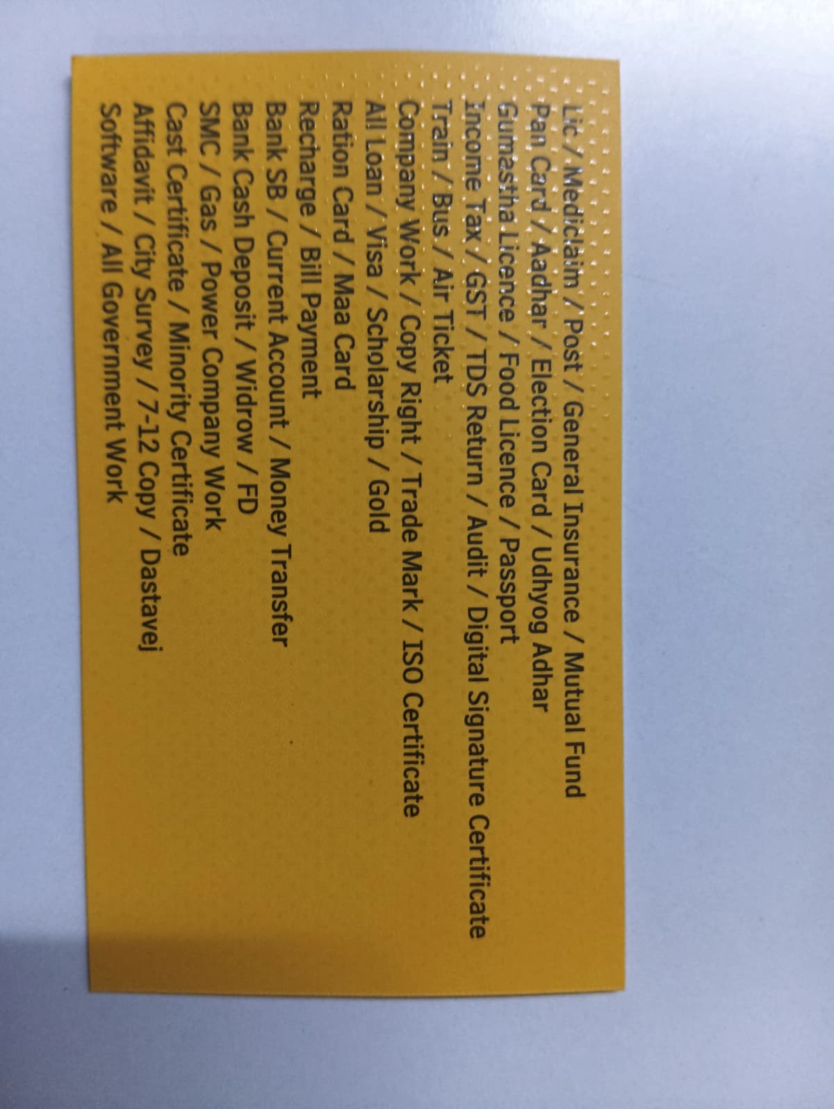 description