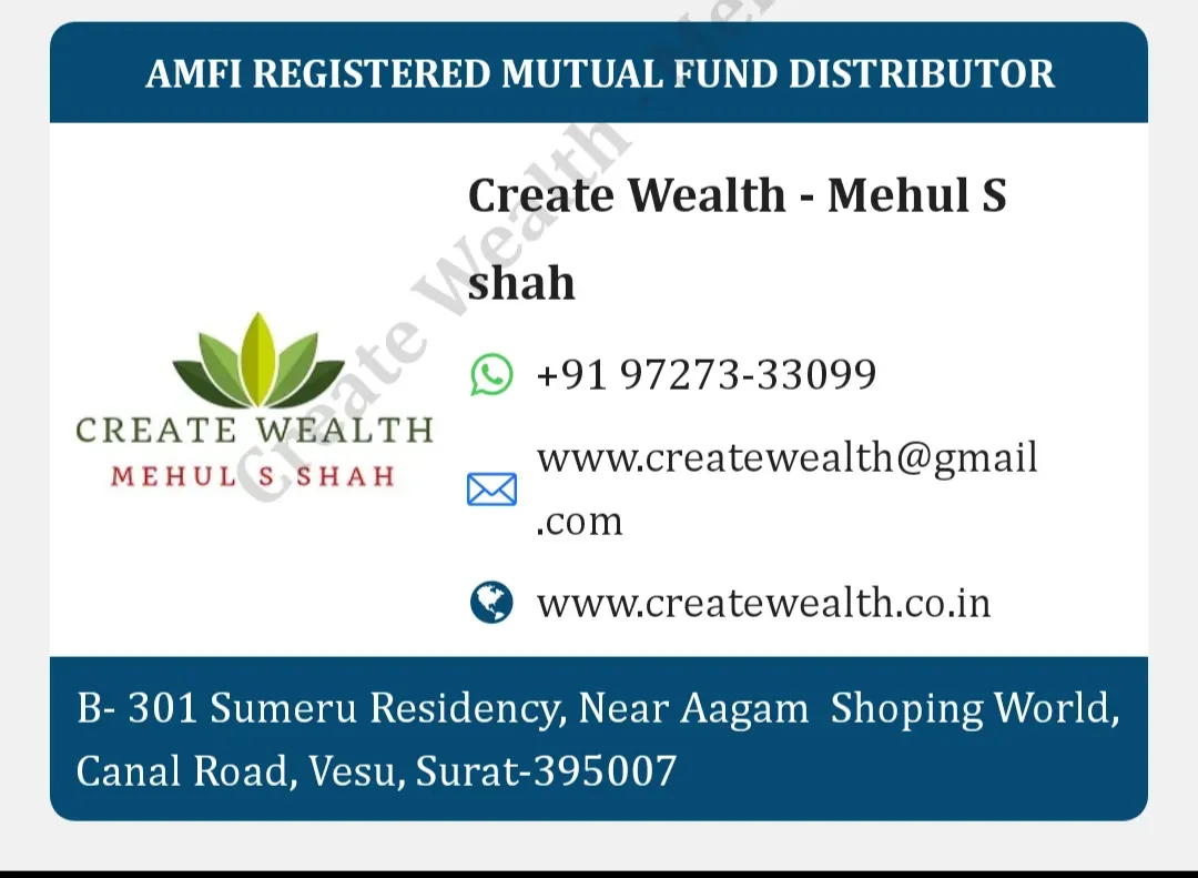 Create Wealth