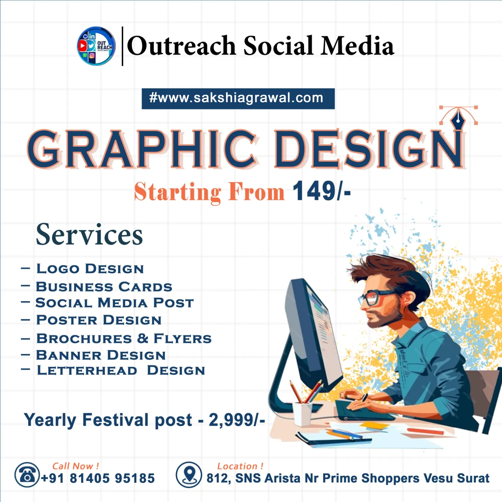 Outreach Socialmedia