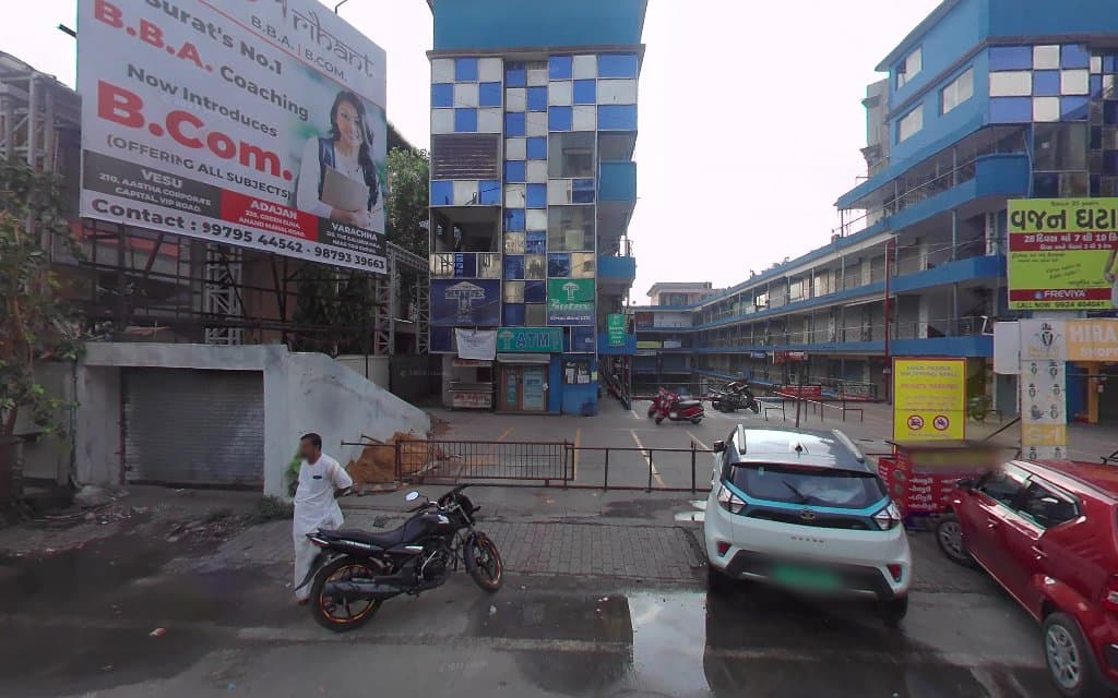 ICICI Bank ATM - Athwa