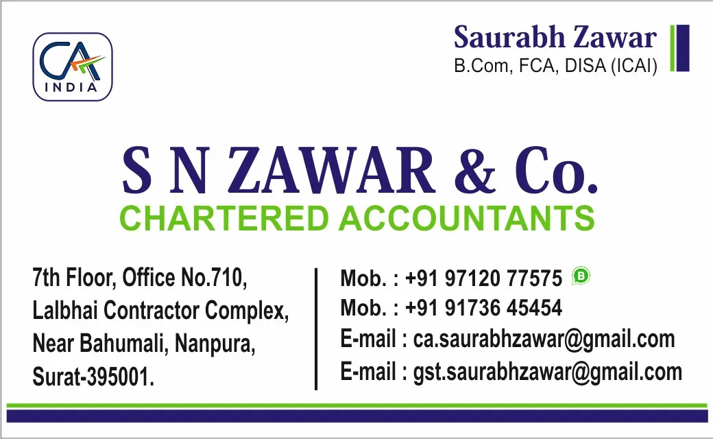 S N ZAWAR & CO