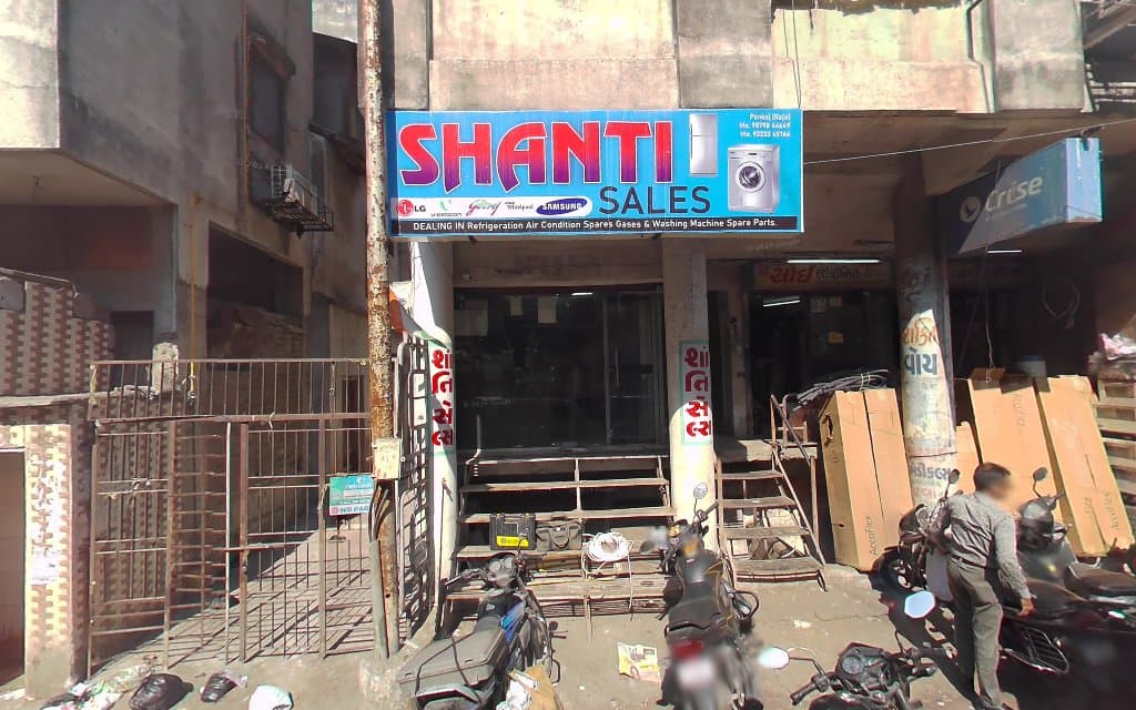 Shanti Sales