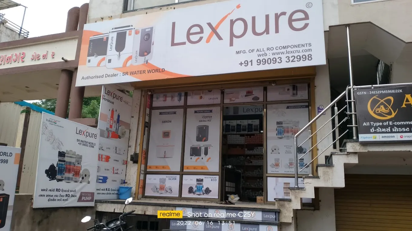 SR WATER GROUP LEXPURE AUTHORIZED