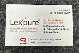 SR WATER GROUP LEXPURE AUTHORIZED