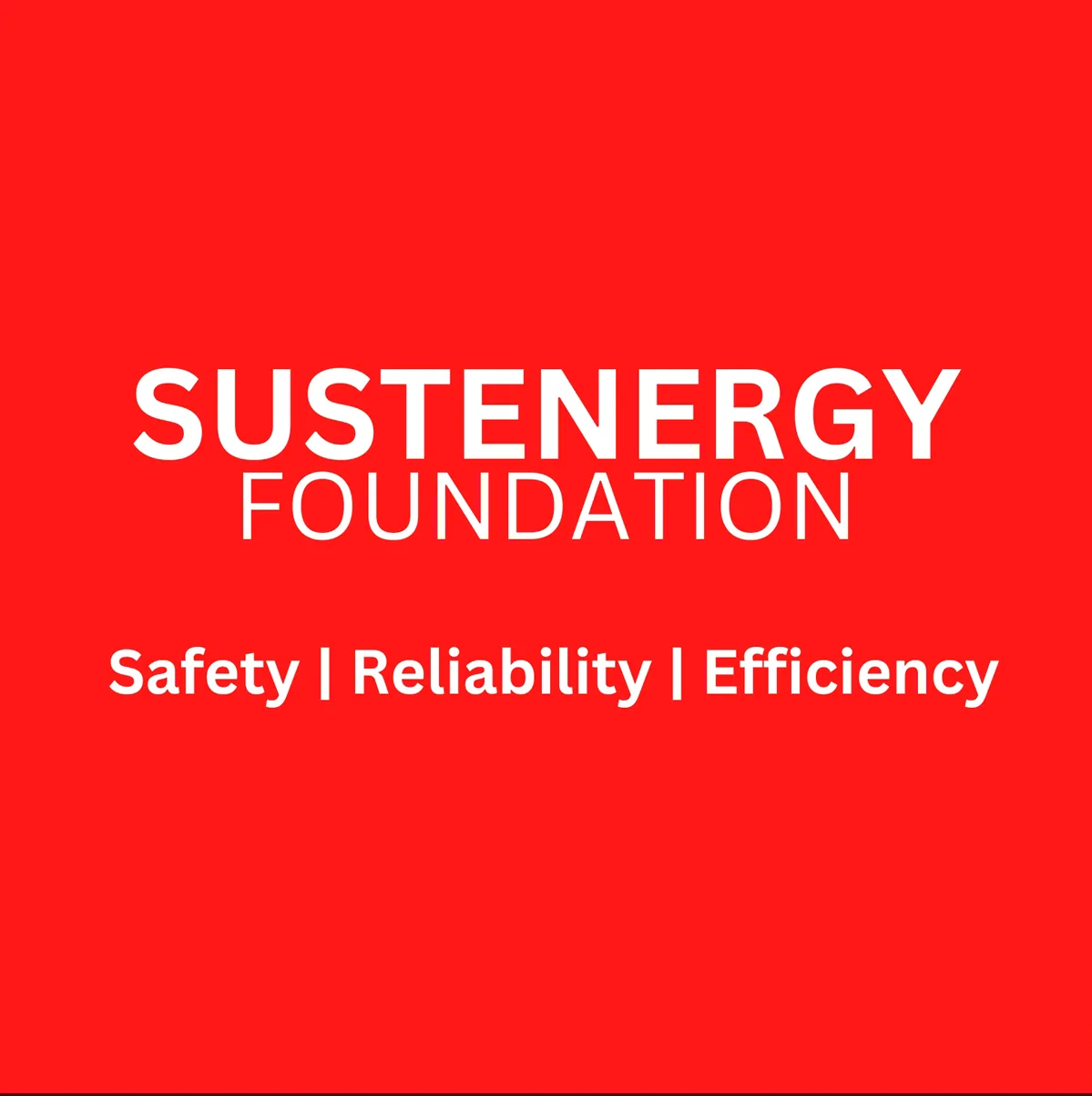 Sustenergy Foundation