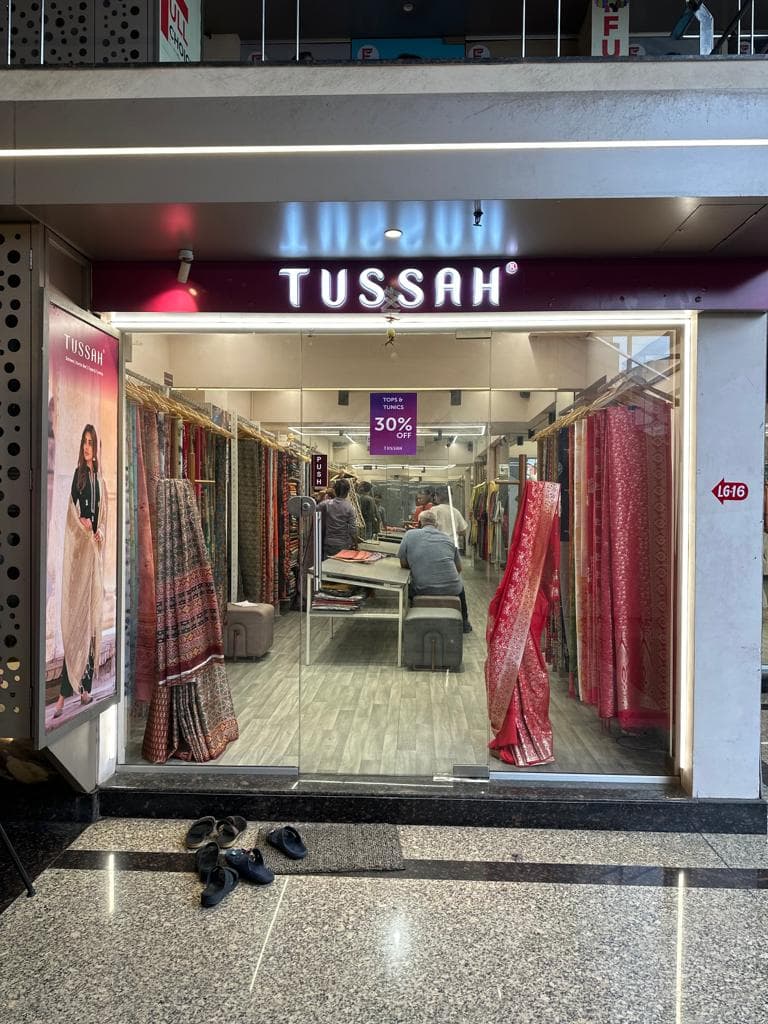 Tussah