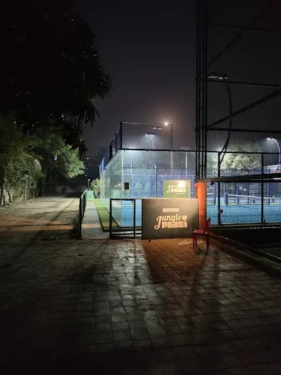 Jungle Padel tennis