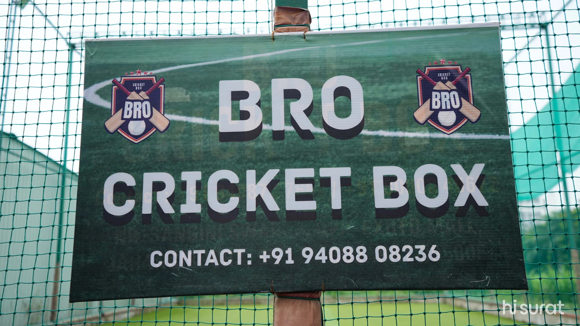 Bro Cricket Box
