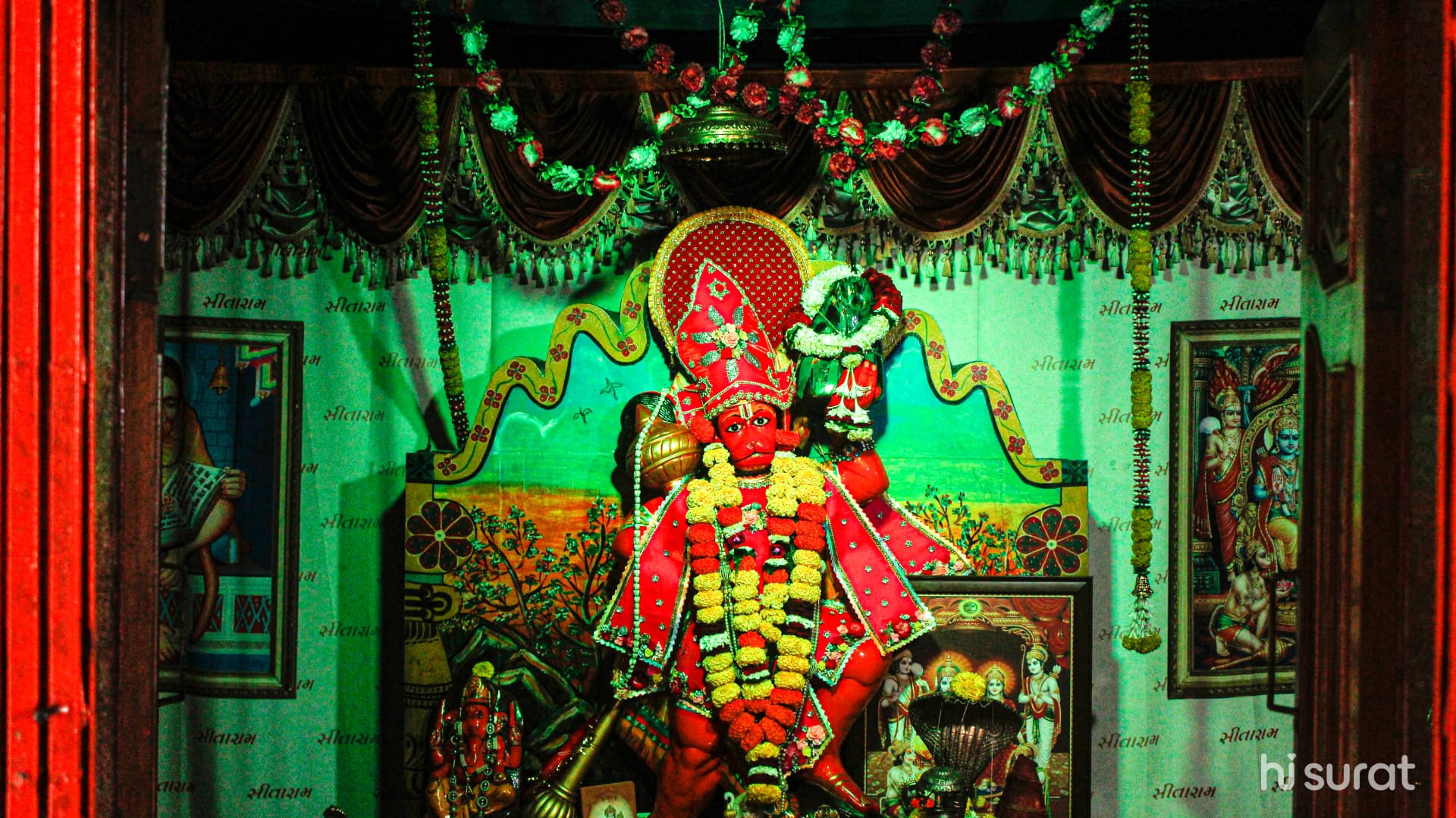Lanka Vijay Hanuman Mandir