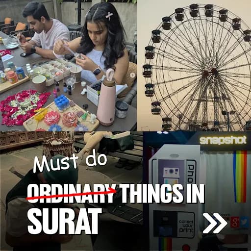 Unlock Surat: Explore & Enjoy