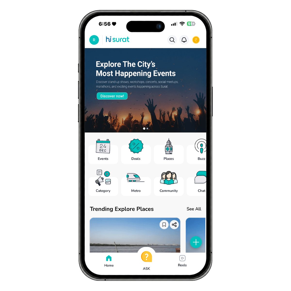 hisurat Mobile App