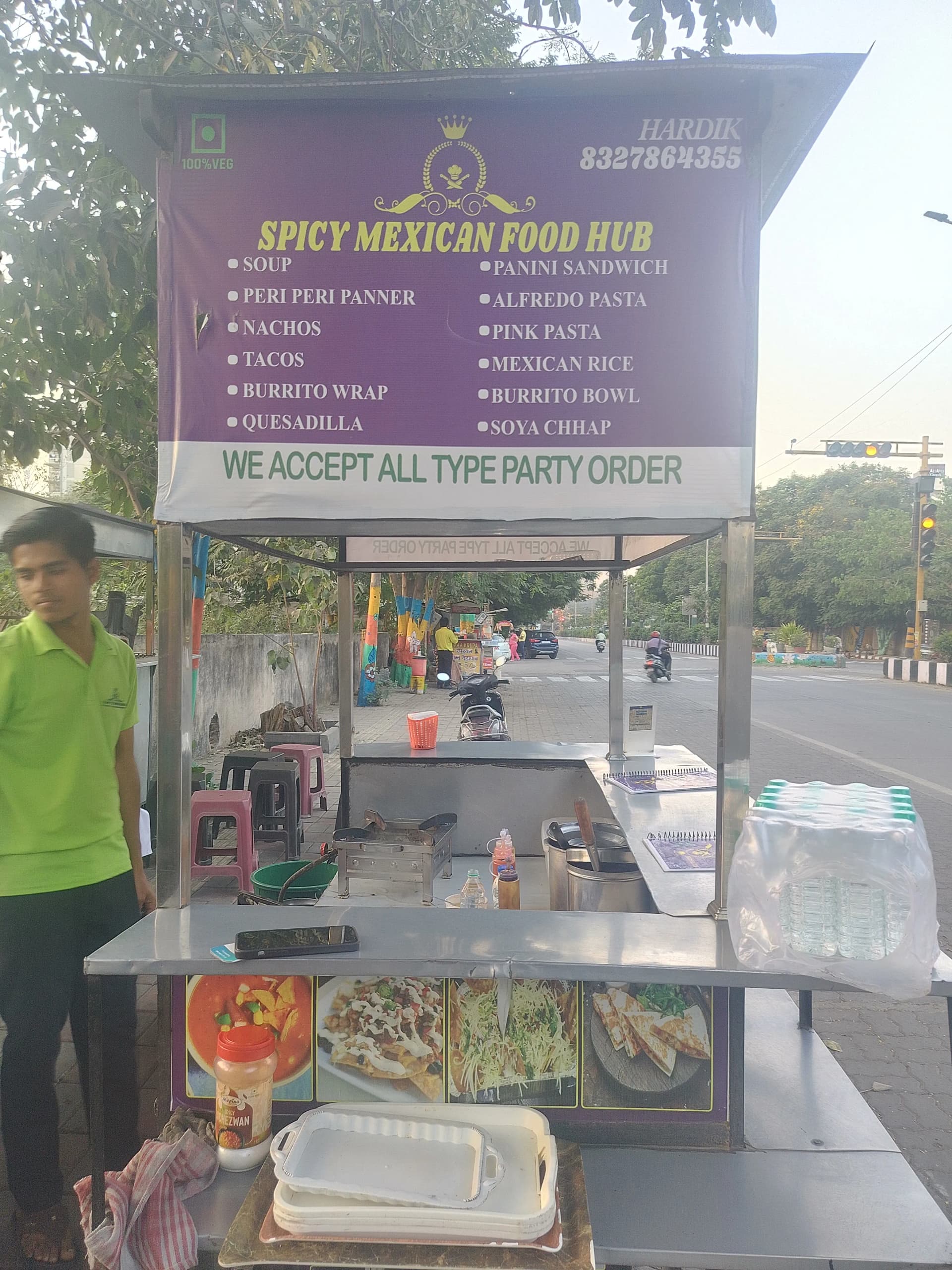 Spicy Mexican Food Hub