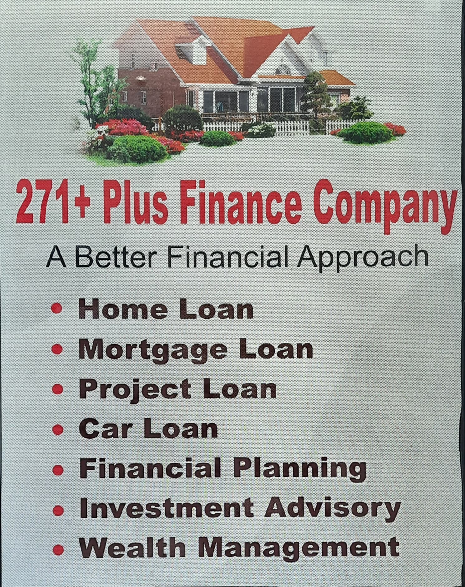271 Plus Finance Company