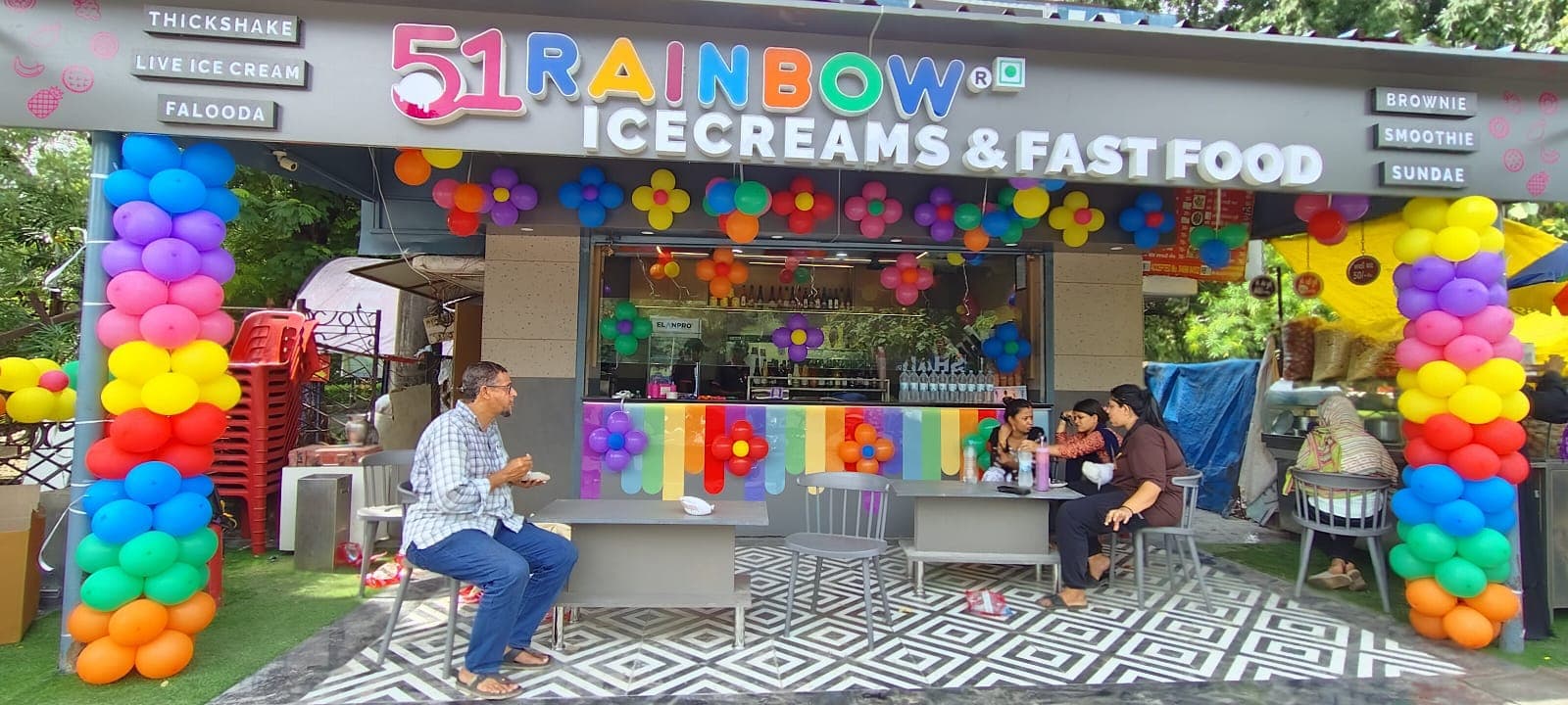51Rainbow Ice Cream & FastFood