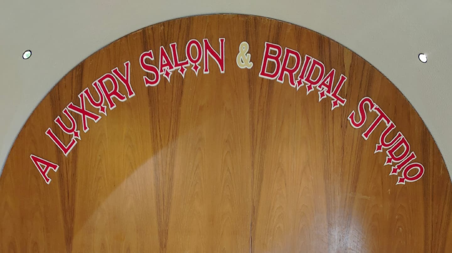 A Luxury Salon & Bridal Studio