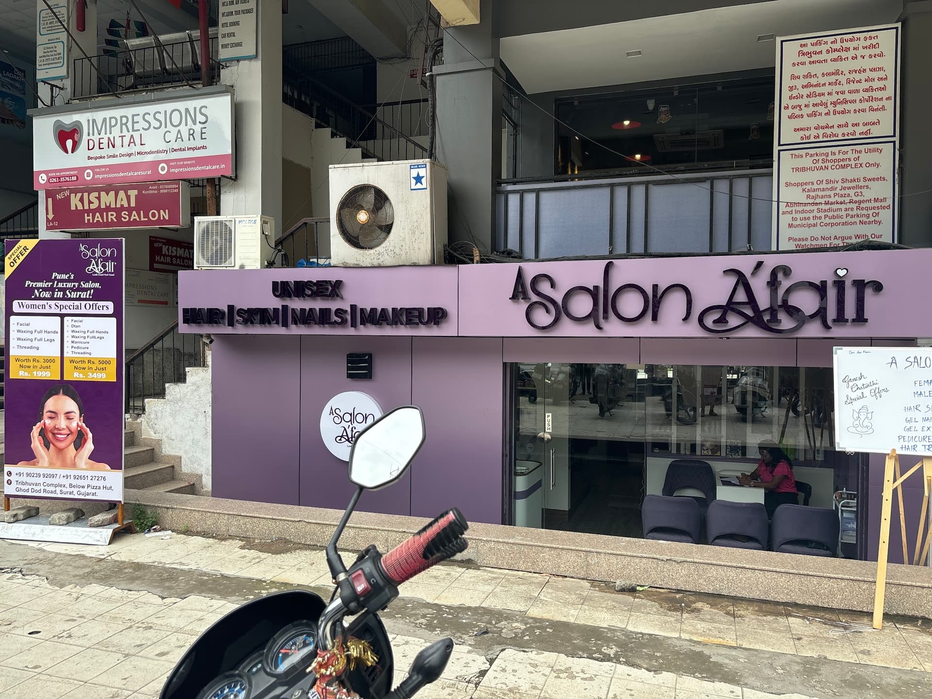 A Salon A'fair - Ghod Dod Road Surat
