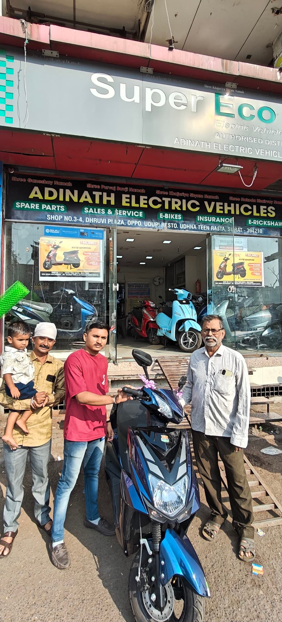 ADINATH ELECTRIC VEHICLES