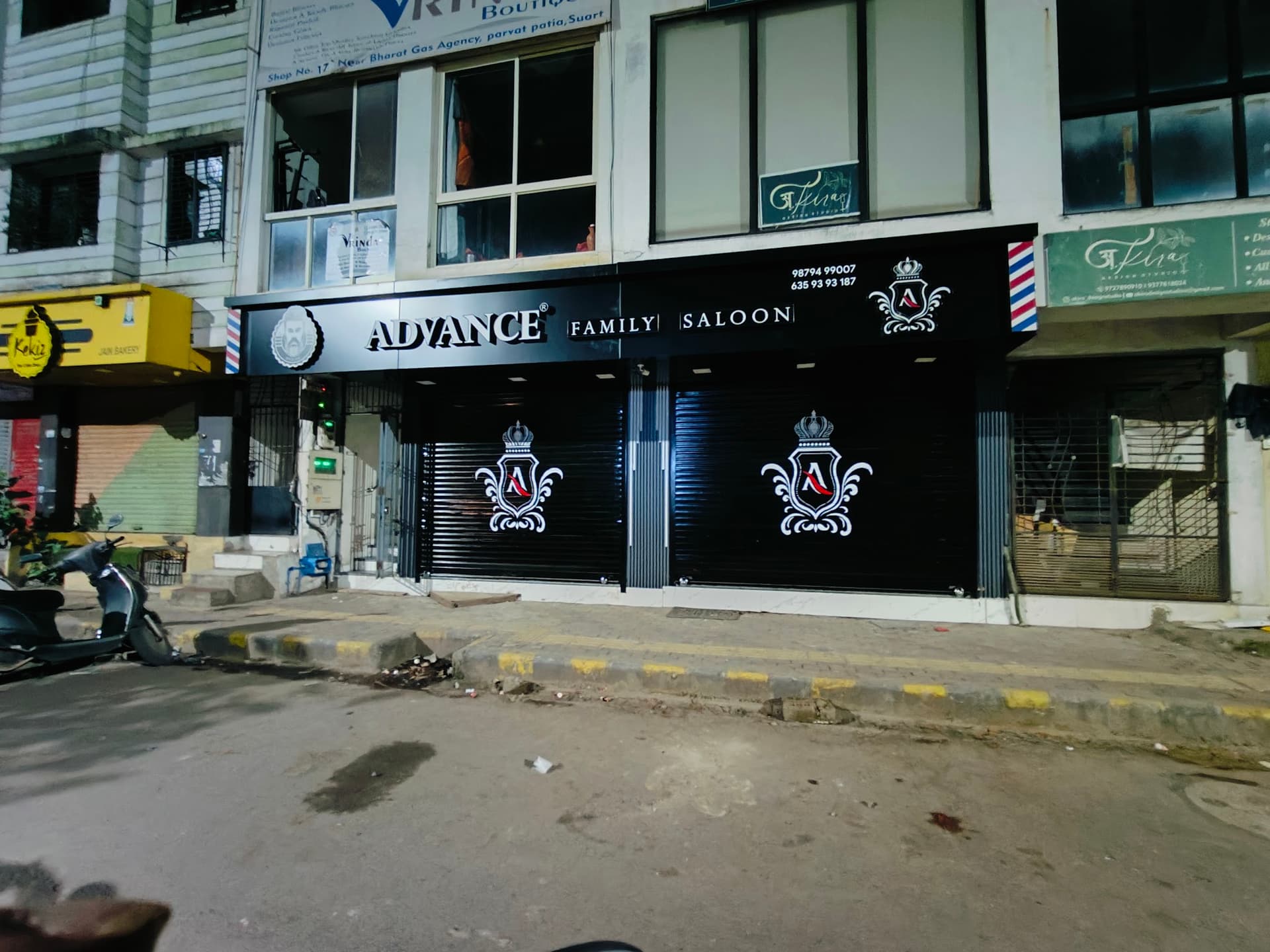 Advance Professional Family Saloon