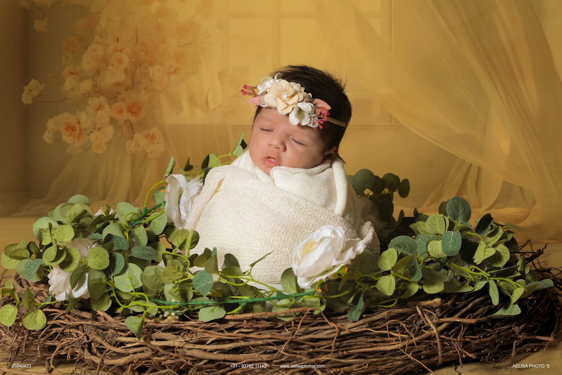 Aelisa Bump To Baby Photos