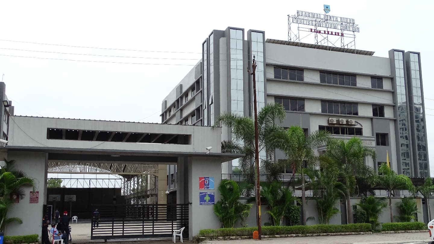 Agrwal vidya vihar english medium ARTS BBA BCOM college