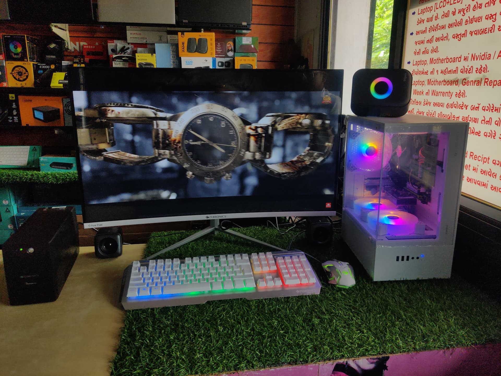 AJ Computer & A to Z Refilling Point