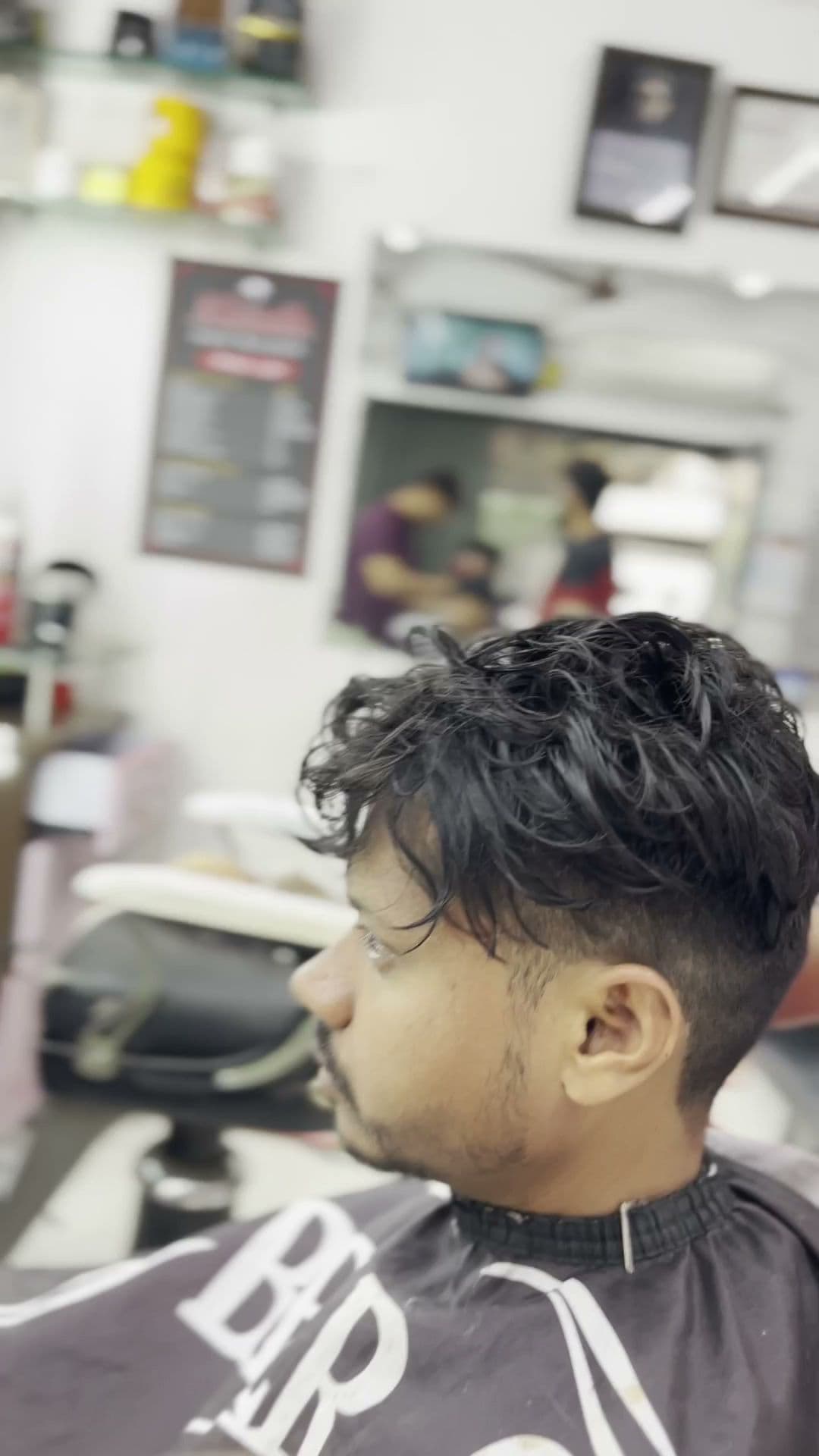 Akash Hair saloon