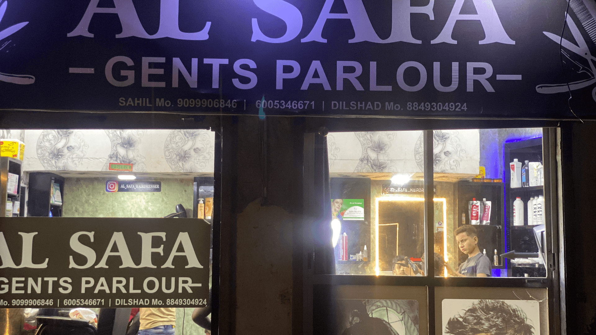 Al Safa Hair Dresser