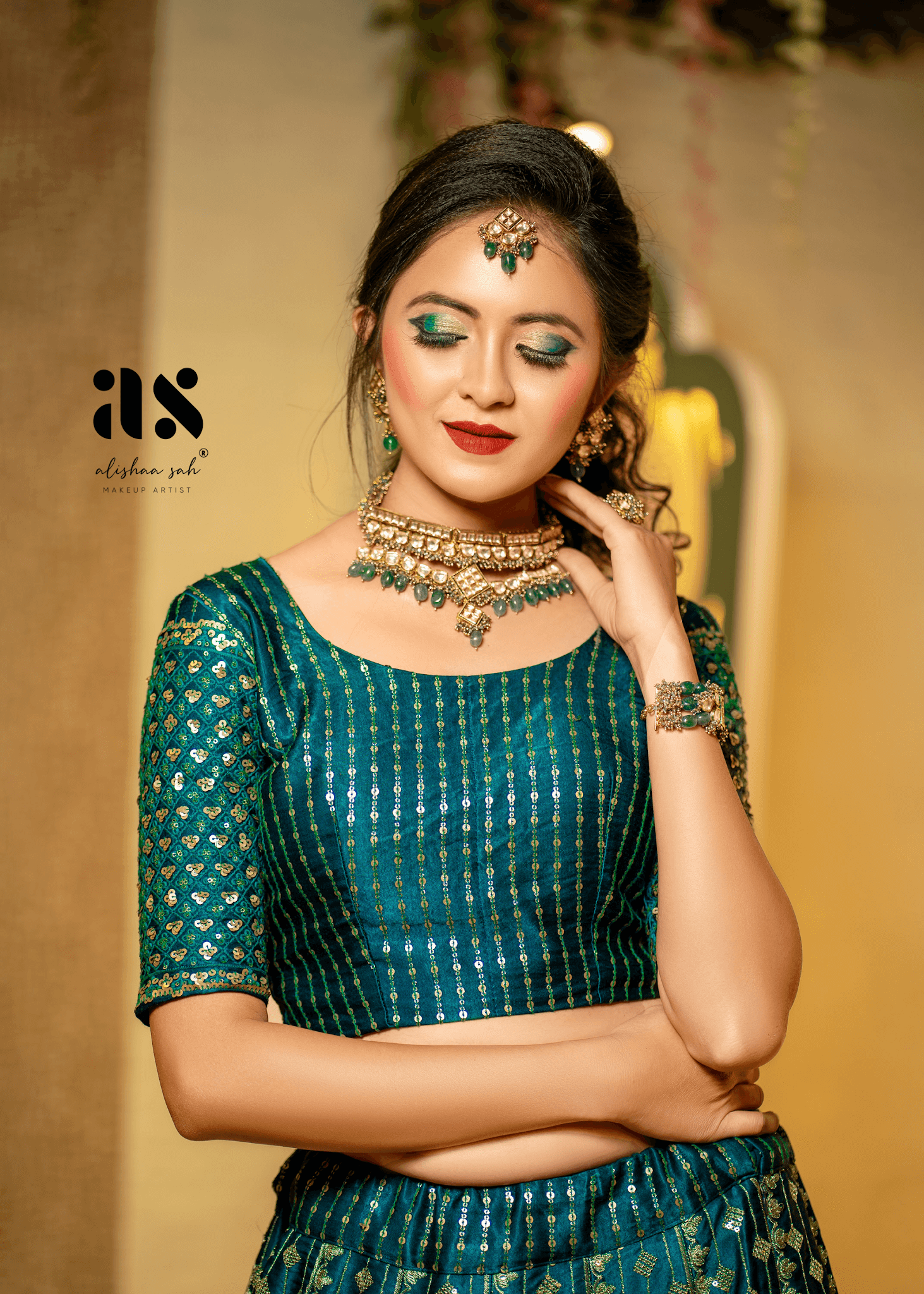 Alisha Sah - Makeup Artist