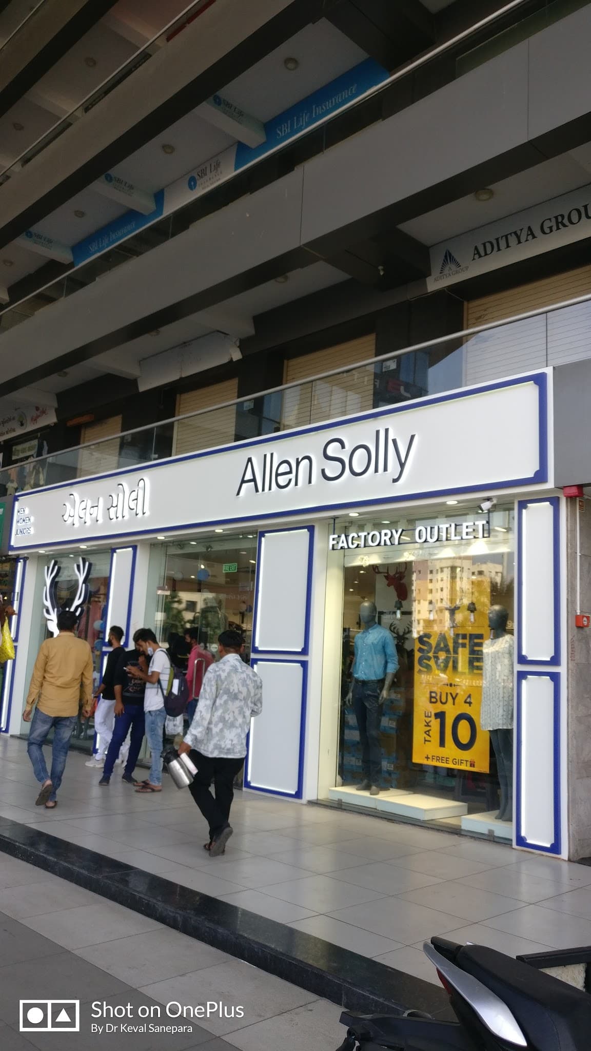 Allen Solly Factory Outlet