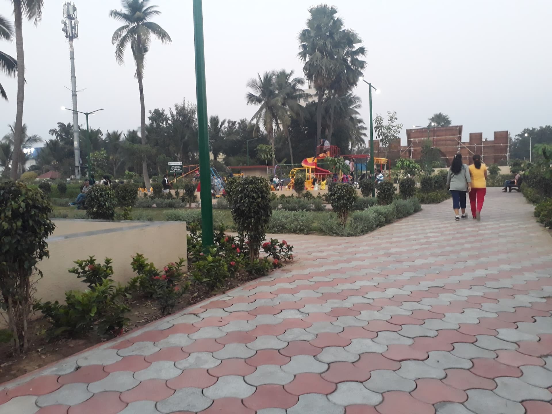 Althan South SMC Garden