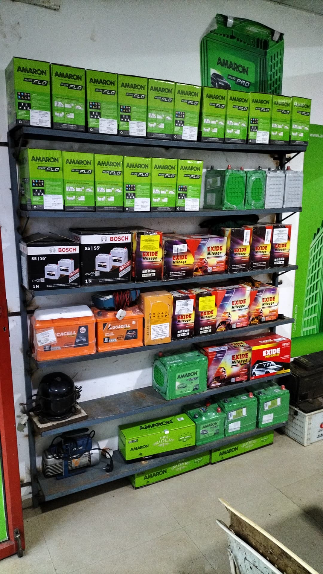 Amar Batteries & Car A.C Service