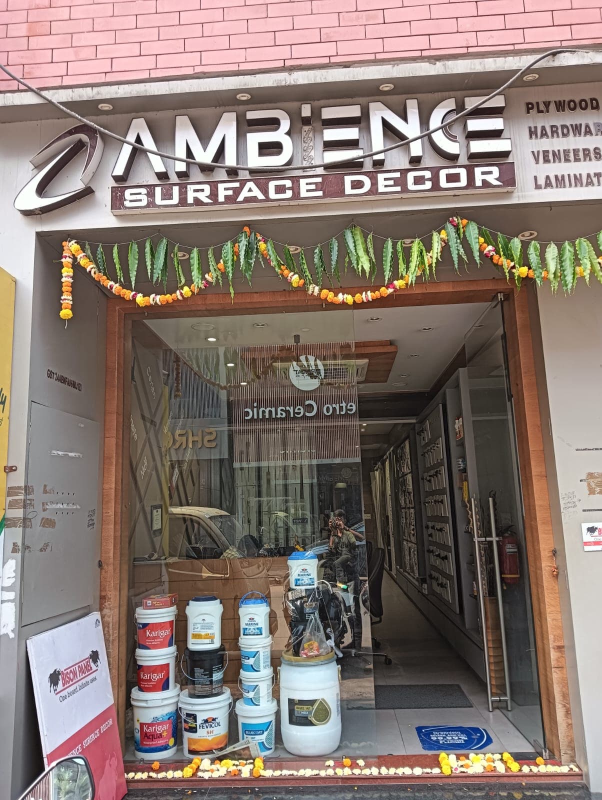 Ambience Surface Decor