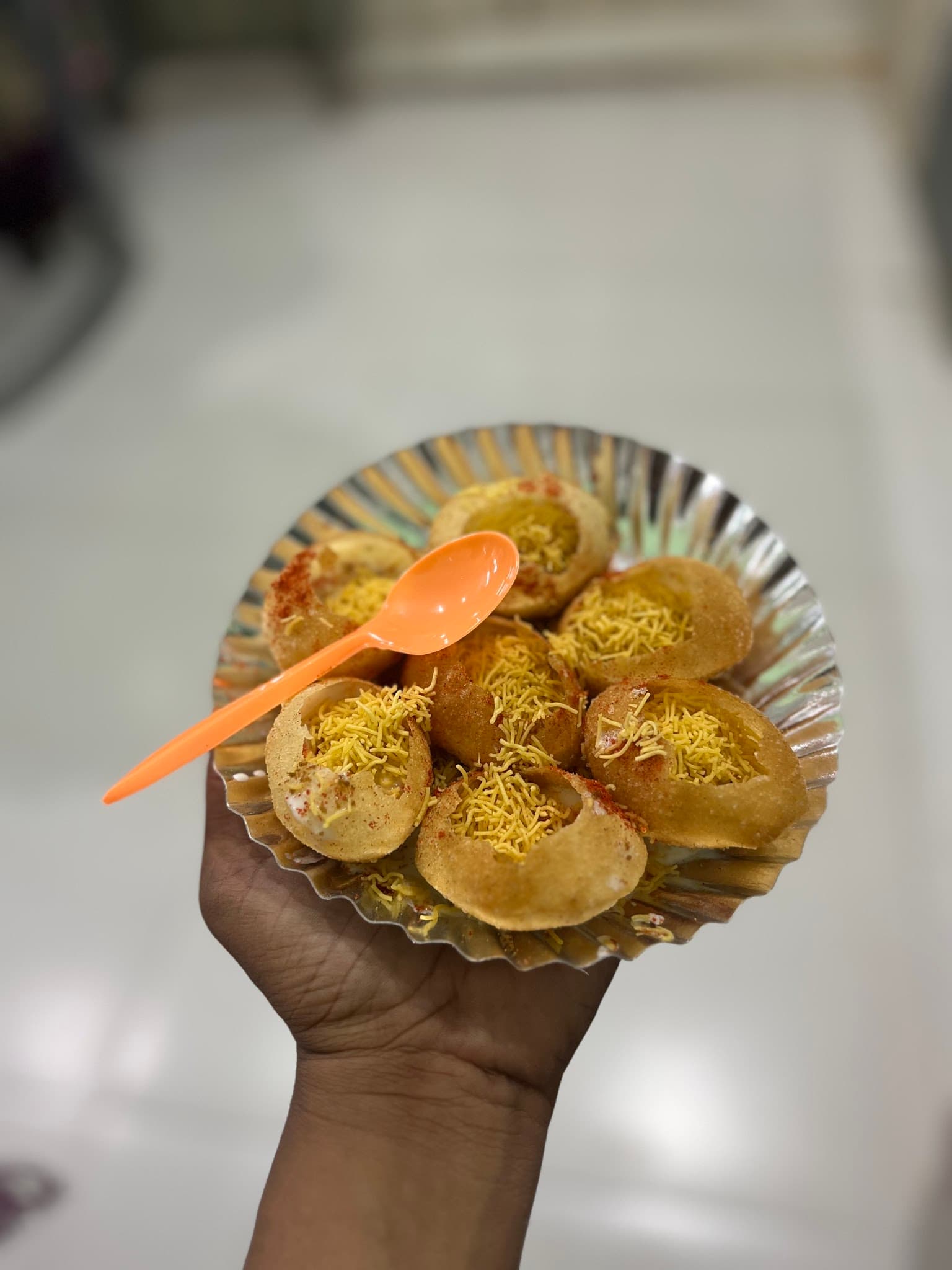 Amdavadi Pani puri center (Good evening pani puri)