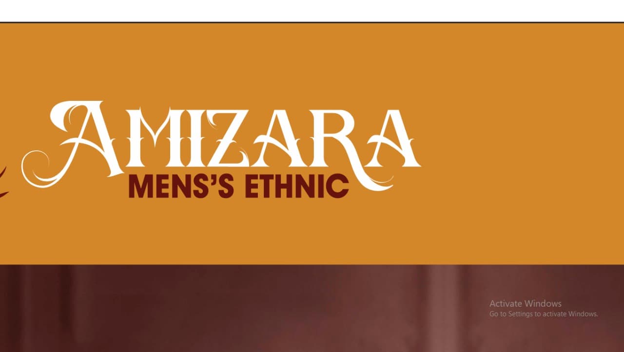 Amizara men’s ethnic