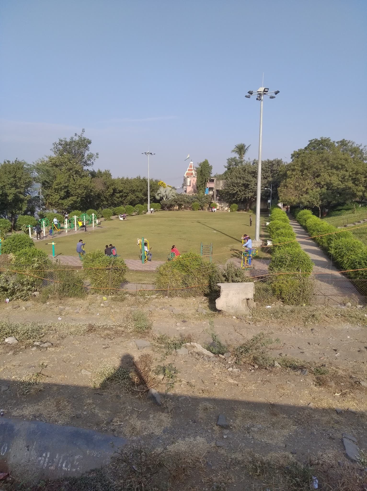 Amroli Tapi Ghat Garden