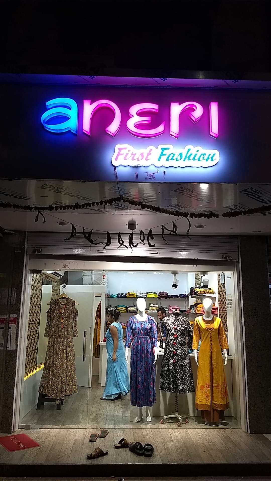 Aneri First Fashion