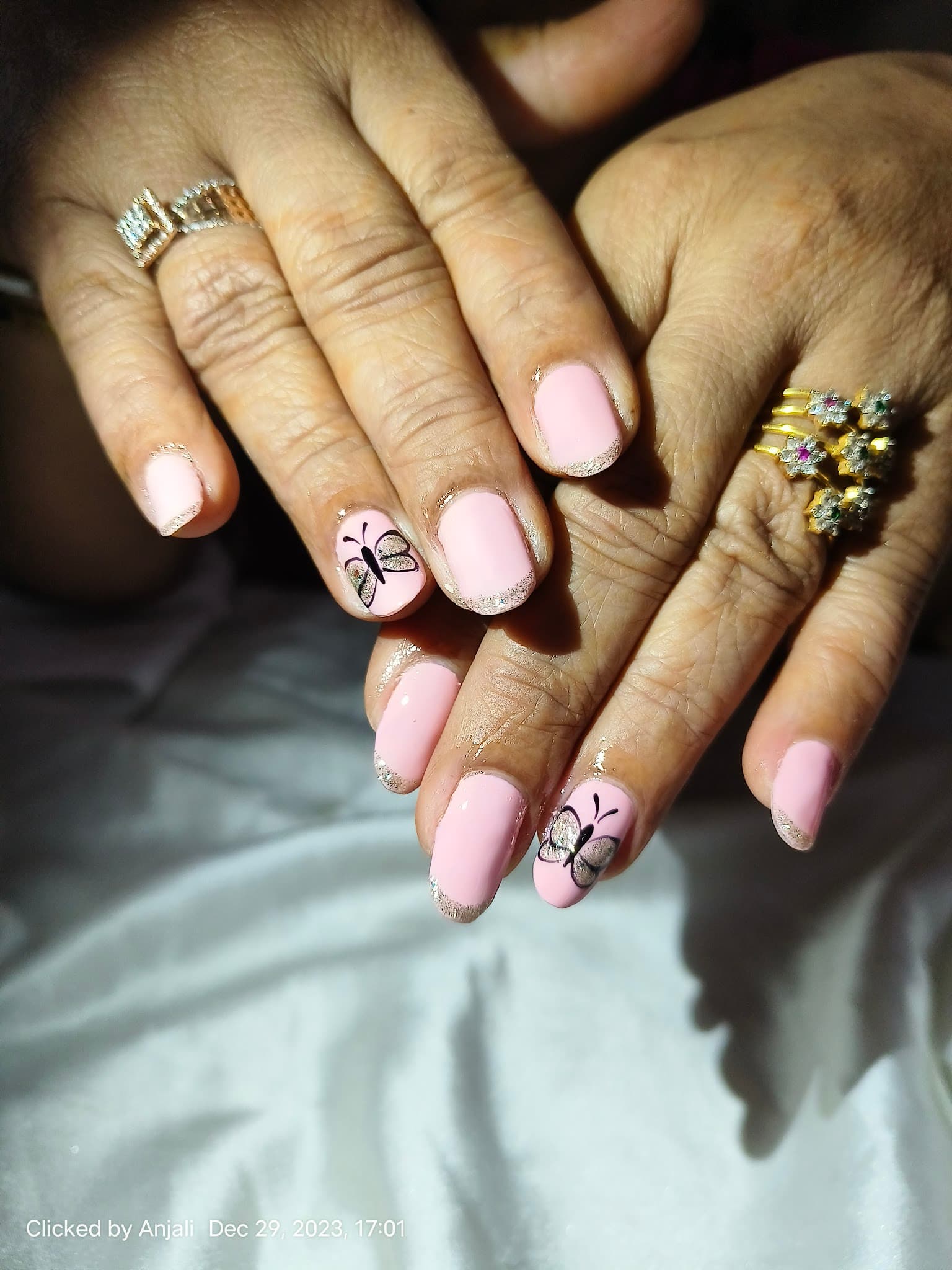 Anjali Nails studio bardoli