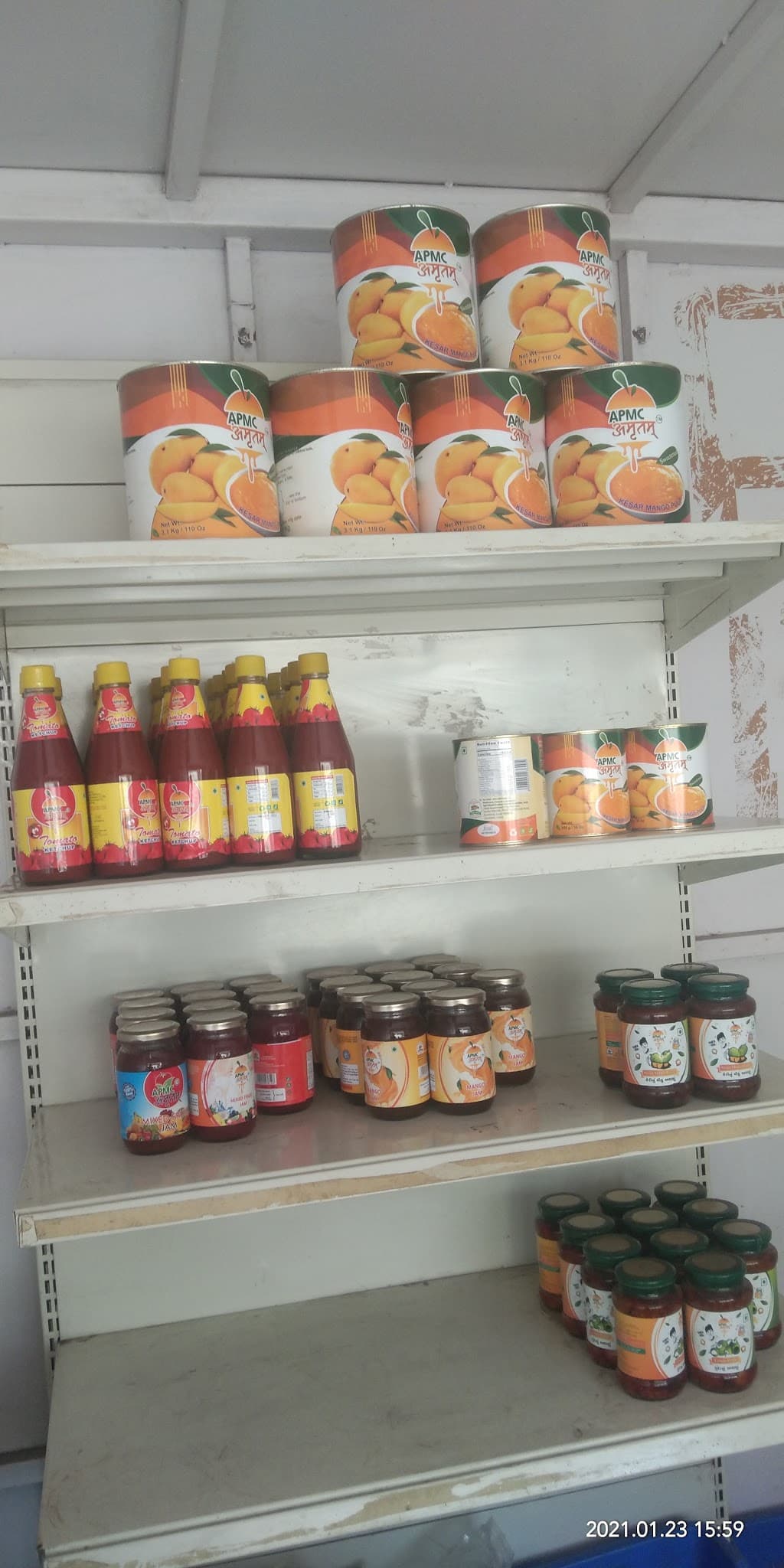 APMC Juice & Other Product Store
