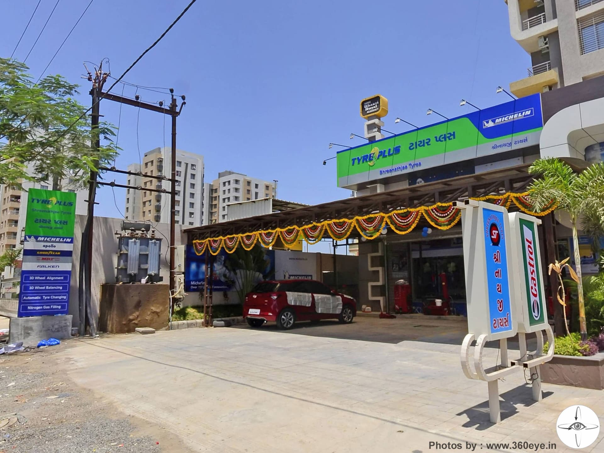 Apollo Tyres - Shreenathji Tyres