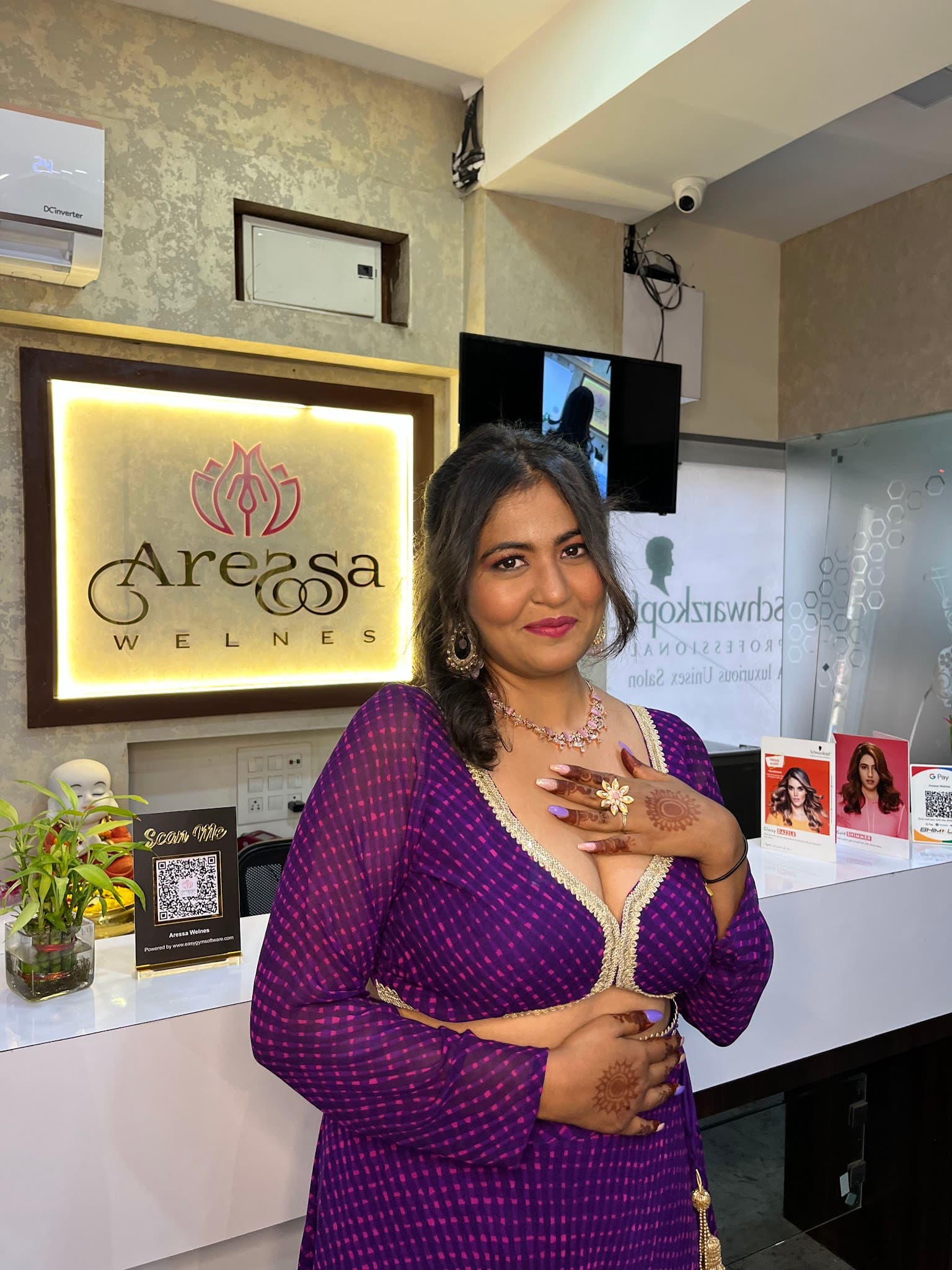 Aressa Welnes - Best Spa in Surat