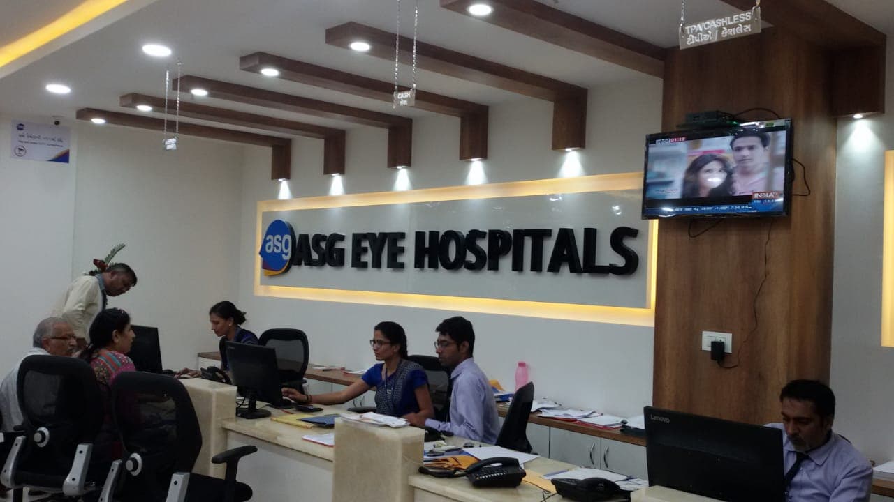 ASG Eye Hospital Surat