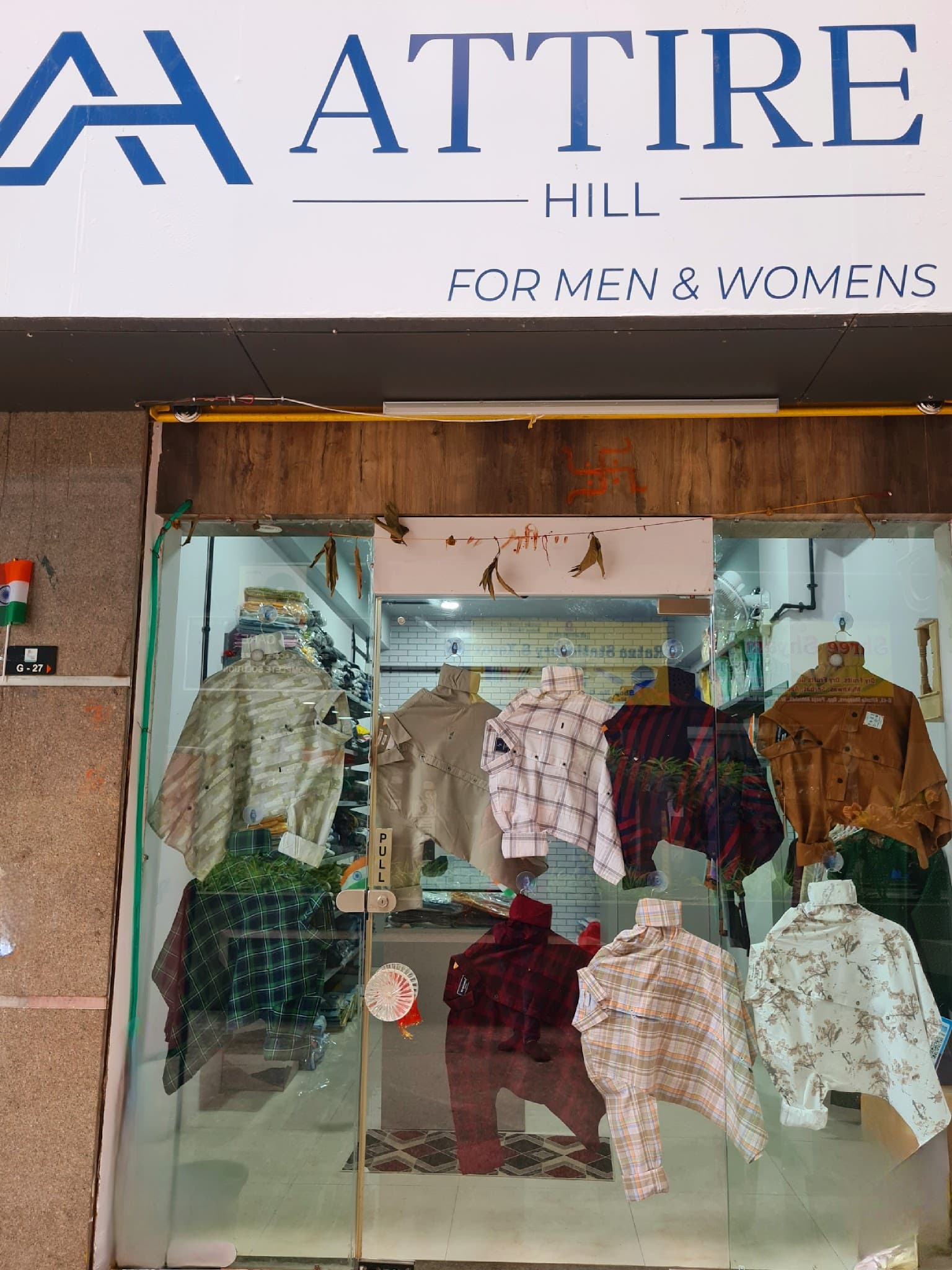 Attire Hill Men's Clothing Shop