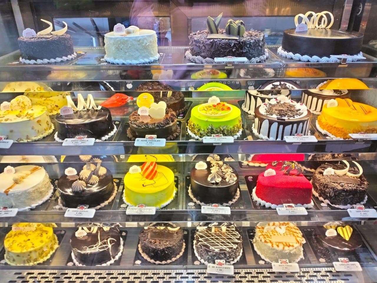 Atul Bakery | Bhawani Complex | Kamrej