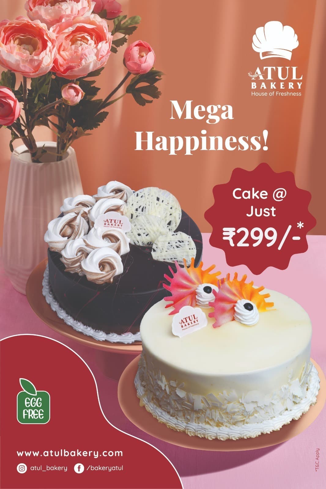 Atul Bakery | Kawas Patiya - Hazira Road | Surat