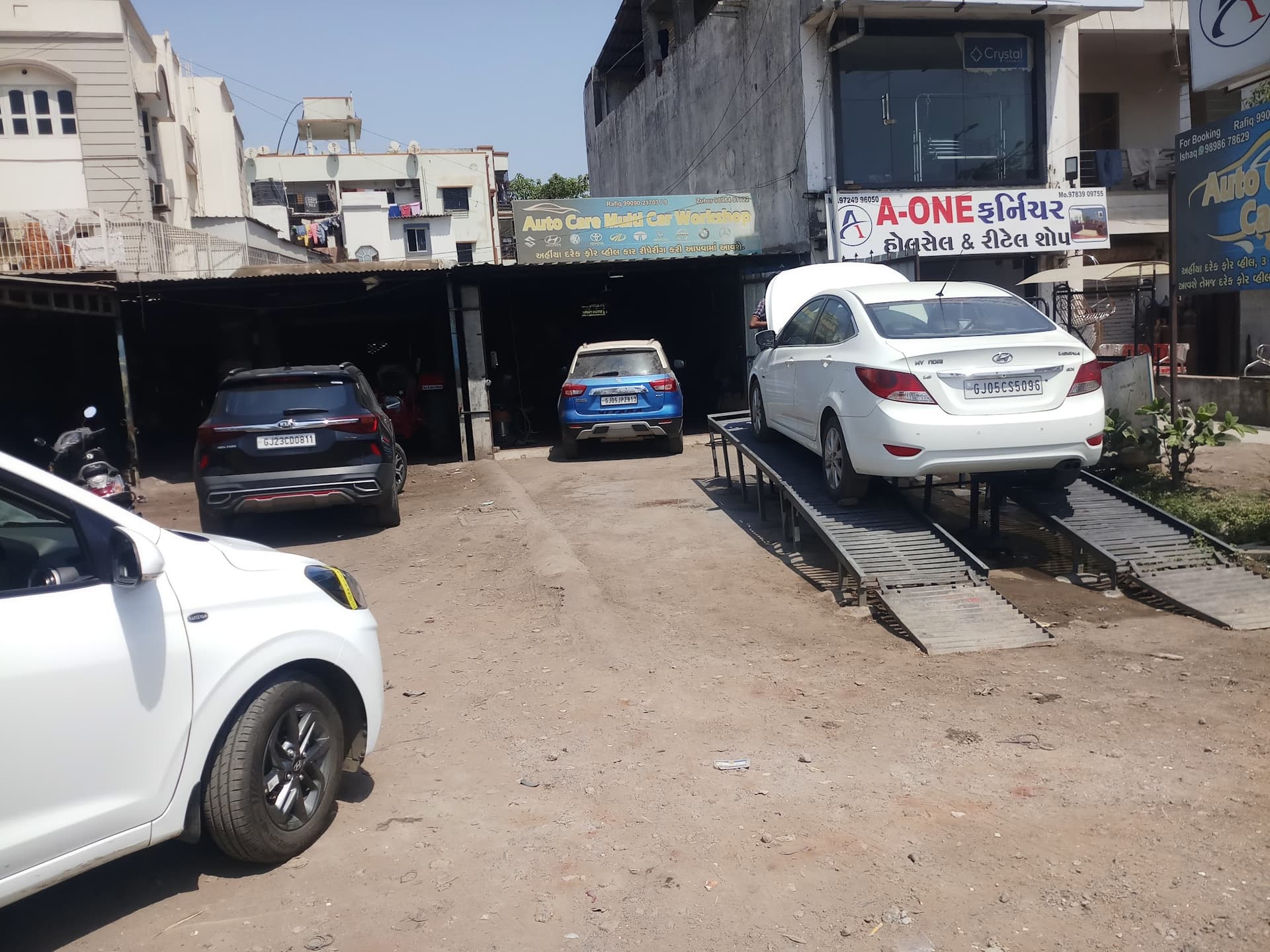 Auto Care Car Workshop