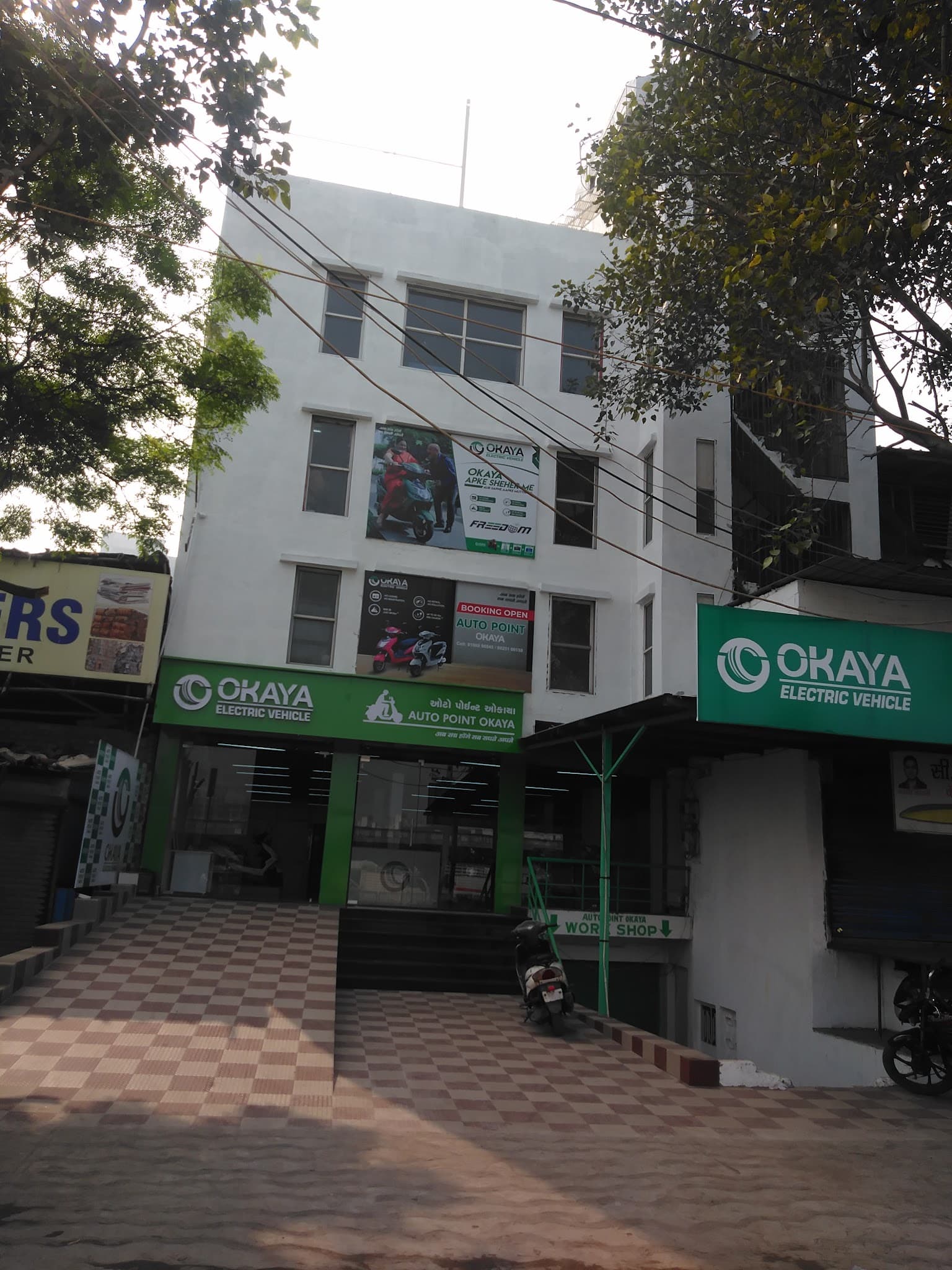 Auto Point Okaya Electric Vehicle