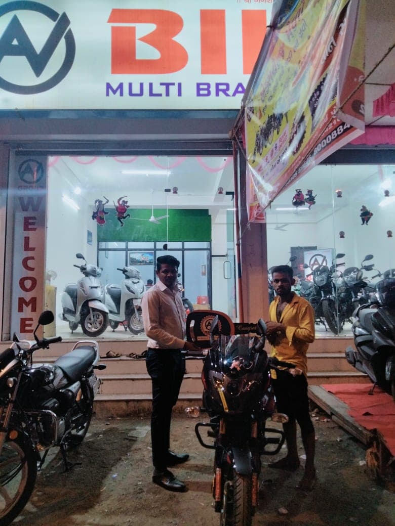 AV Bikes (Multi Brand Bike Showroom)