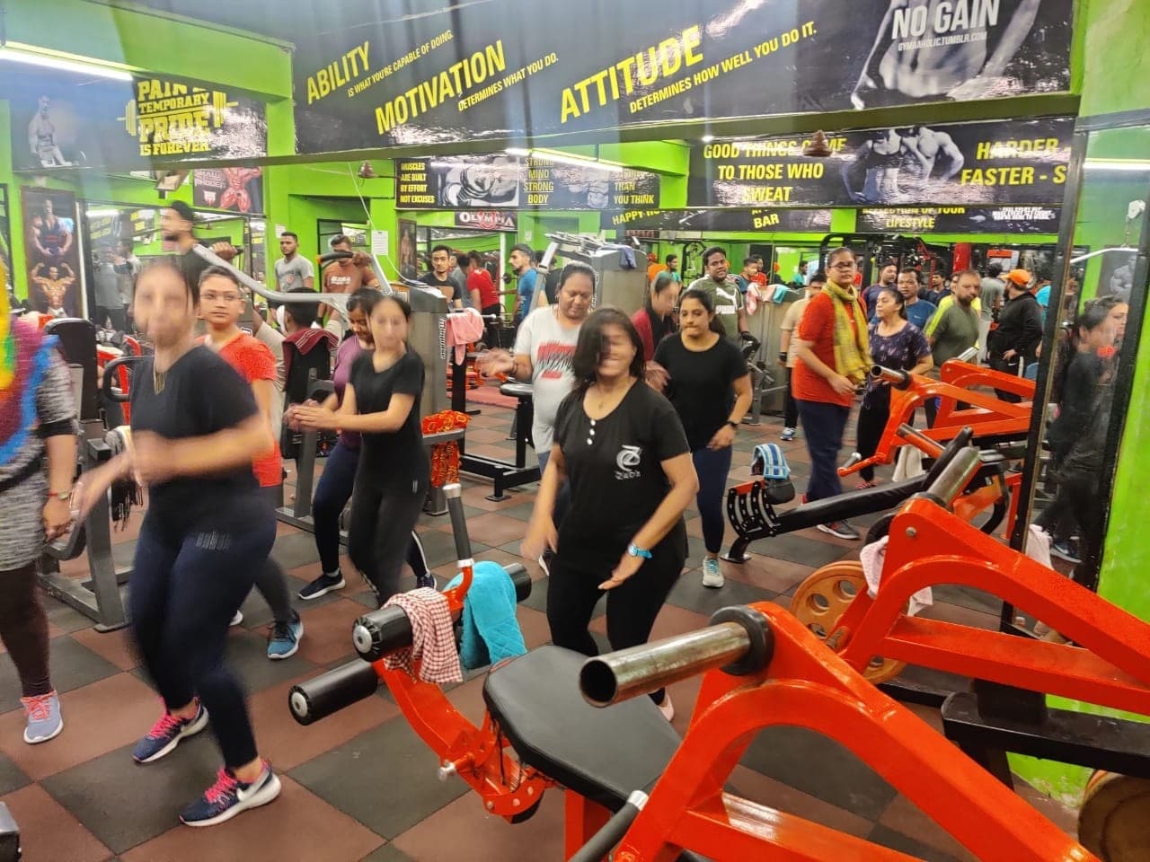 B-Fit Fitness Point Gym