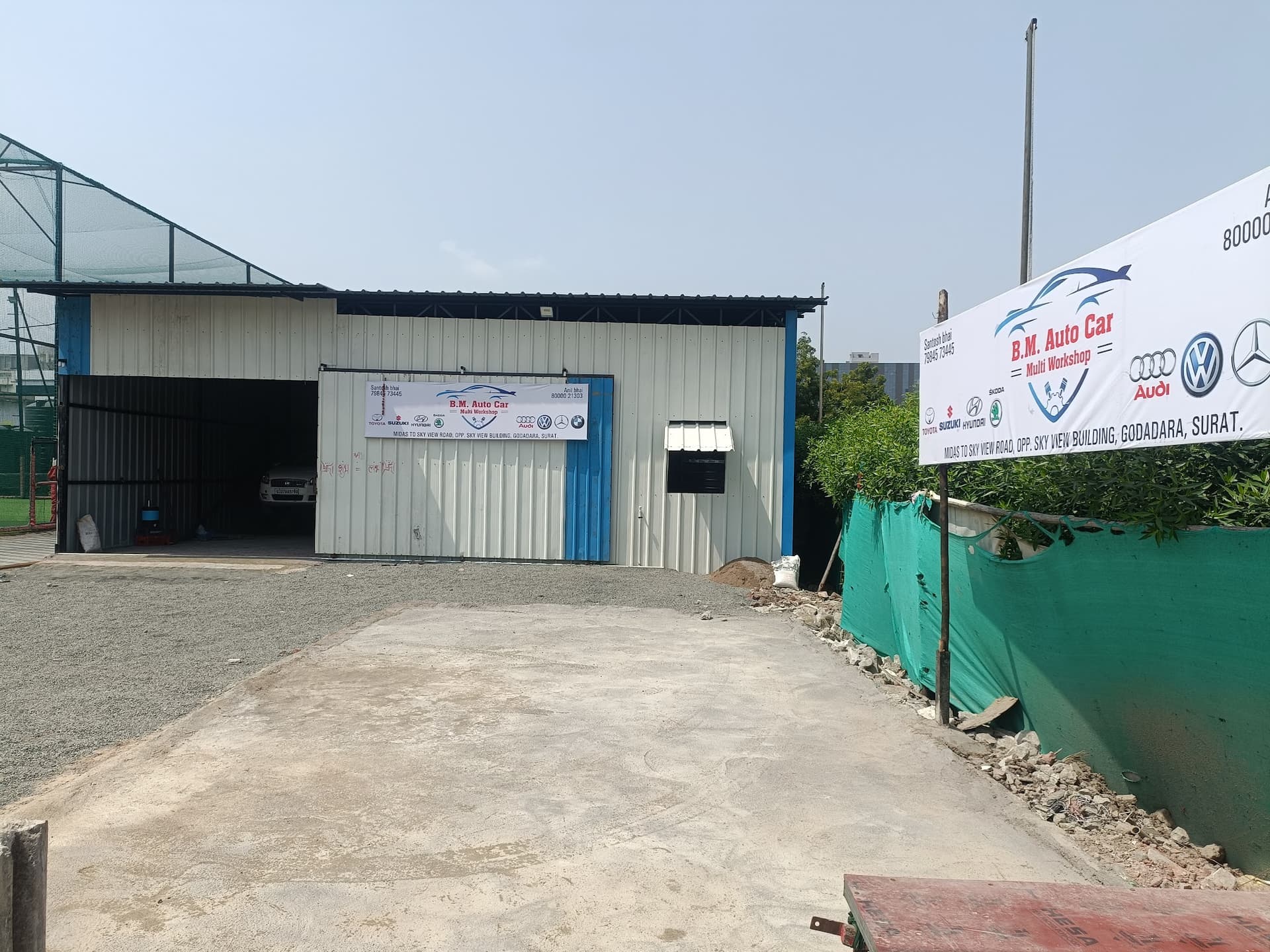 B.M. AUTOCAR MULTI WORKSHOP